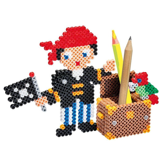Hama Strijkkralen 3D Set Piraten 2500 Stuks Default Title Strijkkralen Joy&Bloom