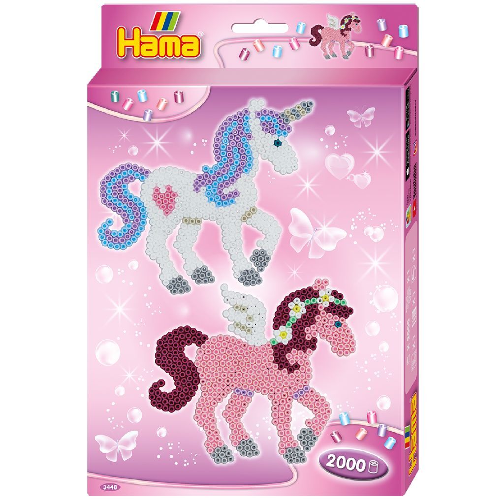 Hama Toys Hama Fantasy Horses 2000 Strijkkralen Default Title Strijkkralen Joy&Bloom