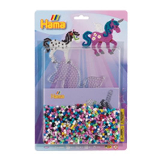 Hama Strijkkralen Paard 2000-Delig Default Title Strijkkralen Joy&Bloom