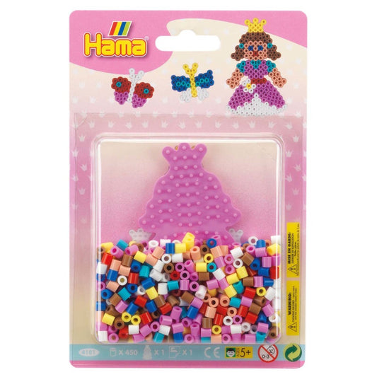 Hama Strijkkralen Prinses 450 Stuks Default Title Strijkkralen Joy&Bloom