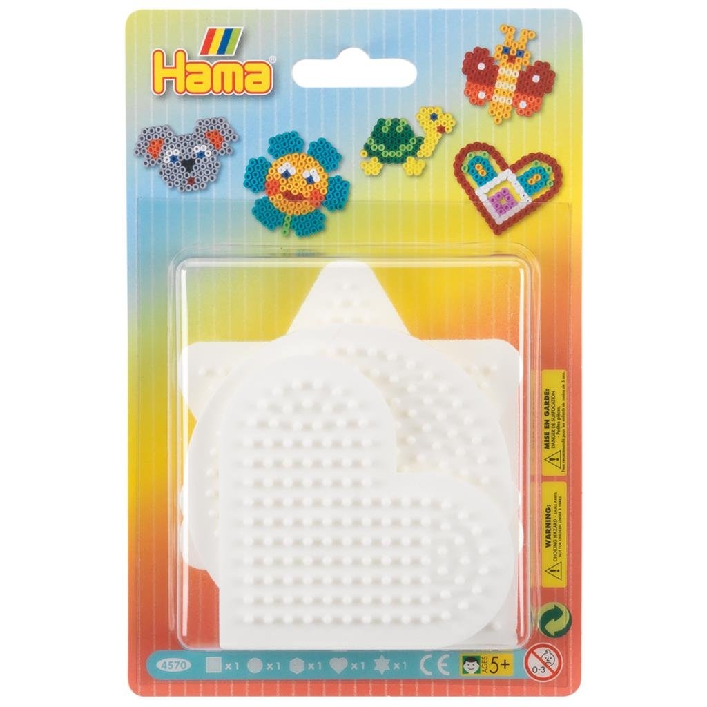 Hama Strijkkralen Onderplaten 5 Stuks Default Title Strijkkralen Joy&Bloom