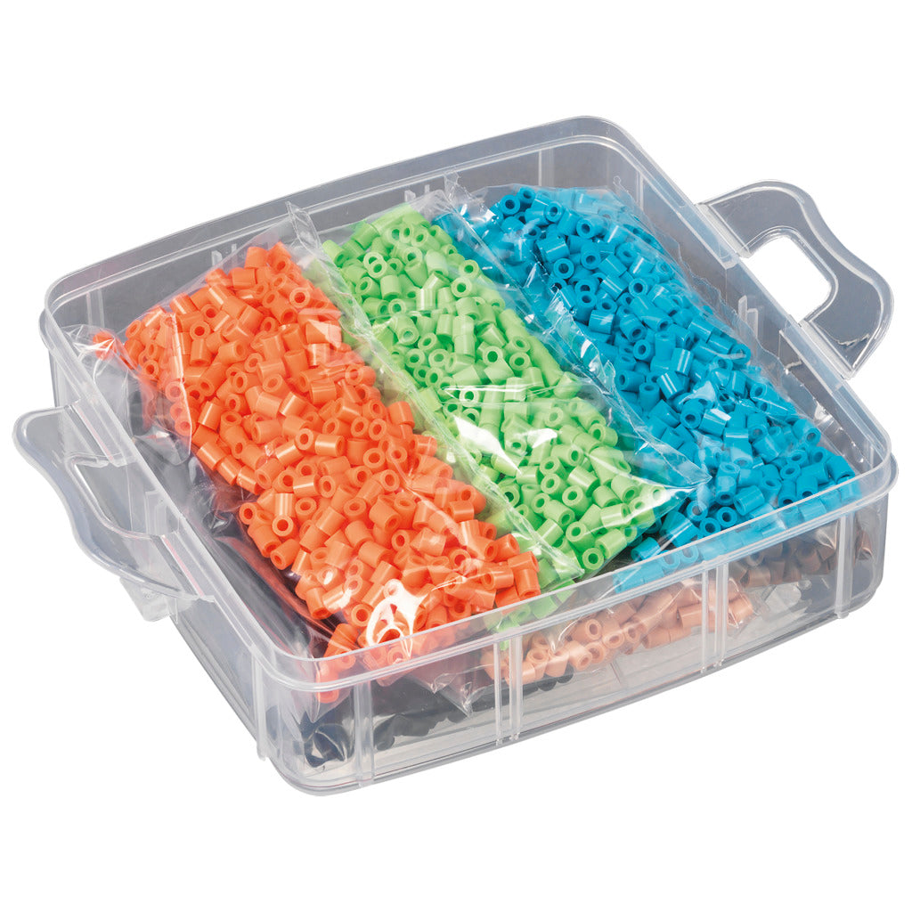 Hama Strijkkralen Storage Box Small 6000 Stuks Strijkkralen Joy&Bloom