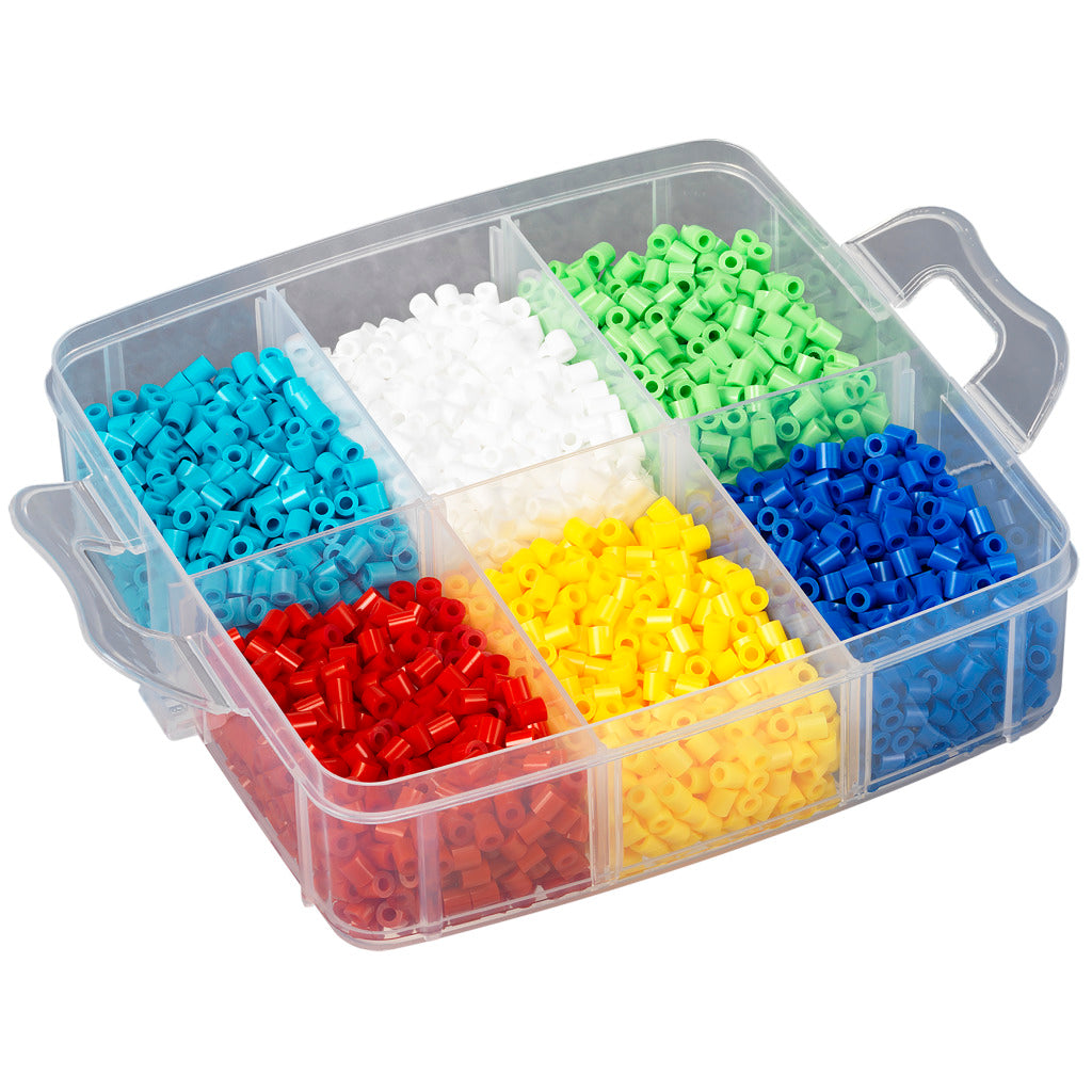Hama Strijkkralen Storage Box Small 6000 Stuks Strijkkralen Joy&Bloom