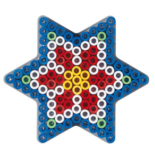 Hama Strijkkralen Grondplaat Maxi Ster Default Title Strijkkralen Joy&Bloom