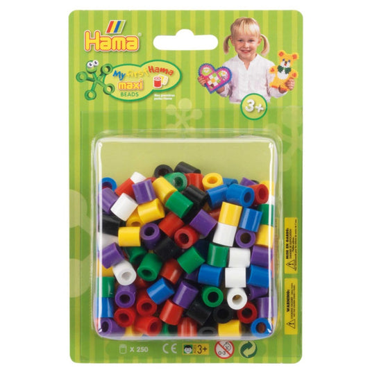 Hama Strijkkralen Maxi 250 Stuks Multicolor Default Title Strijkkralen Joy&Bloom