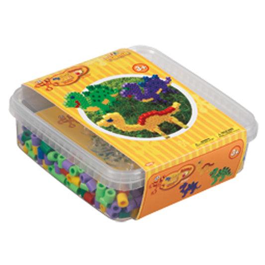 Hama Strijkkralen Kist Maxi 600 Stuks Default Title Strijkkralen Joy&Bloom