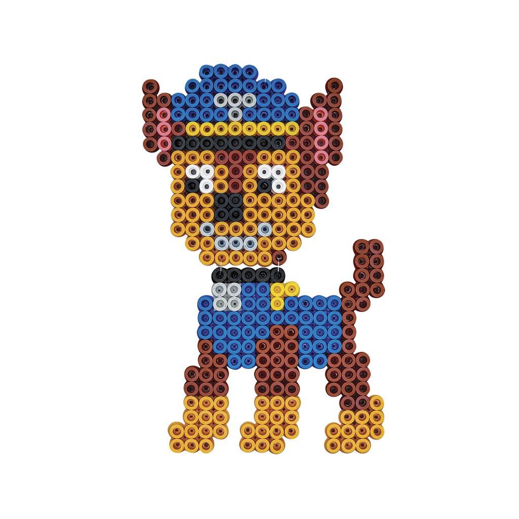 Hama Strijkkralen Hama 8752 Paw Patrol Box 900 Maxi Beads Pegboards Strijkkralen Joy&Bloom