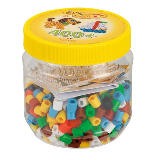 Hama Strijkkralen Maxi Set In Pot 400+ Stuks Default Title Strijkkralen Joy&Bloom