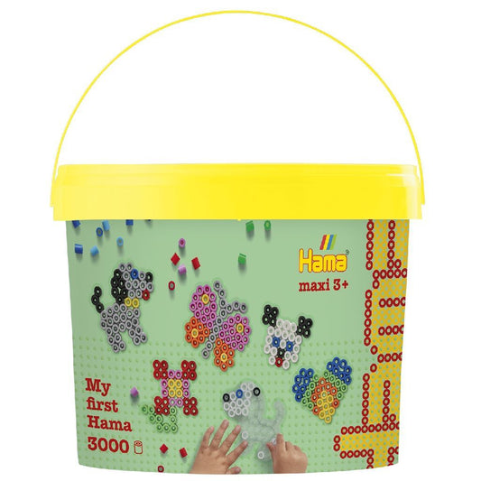 Hama Strijkkralen Maxi Emmer + Legbord 3000 Stuks Default Title Strijkkralen Joy&Bloom