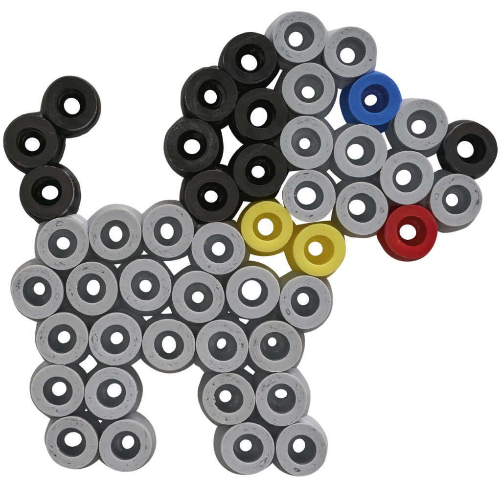 Hama Strijkkralen Maxi Emmer + Legbord 3000 Stuks Strijkkralen Joy&Bloom