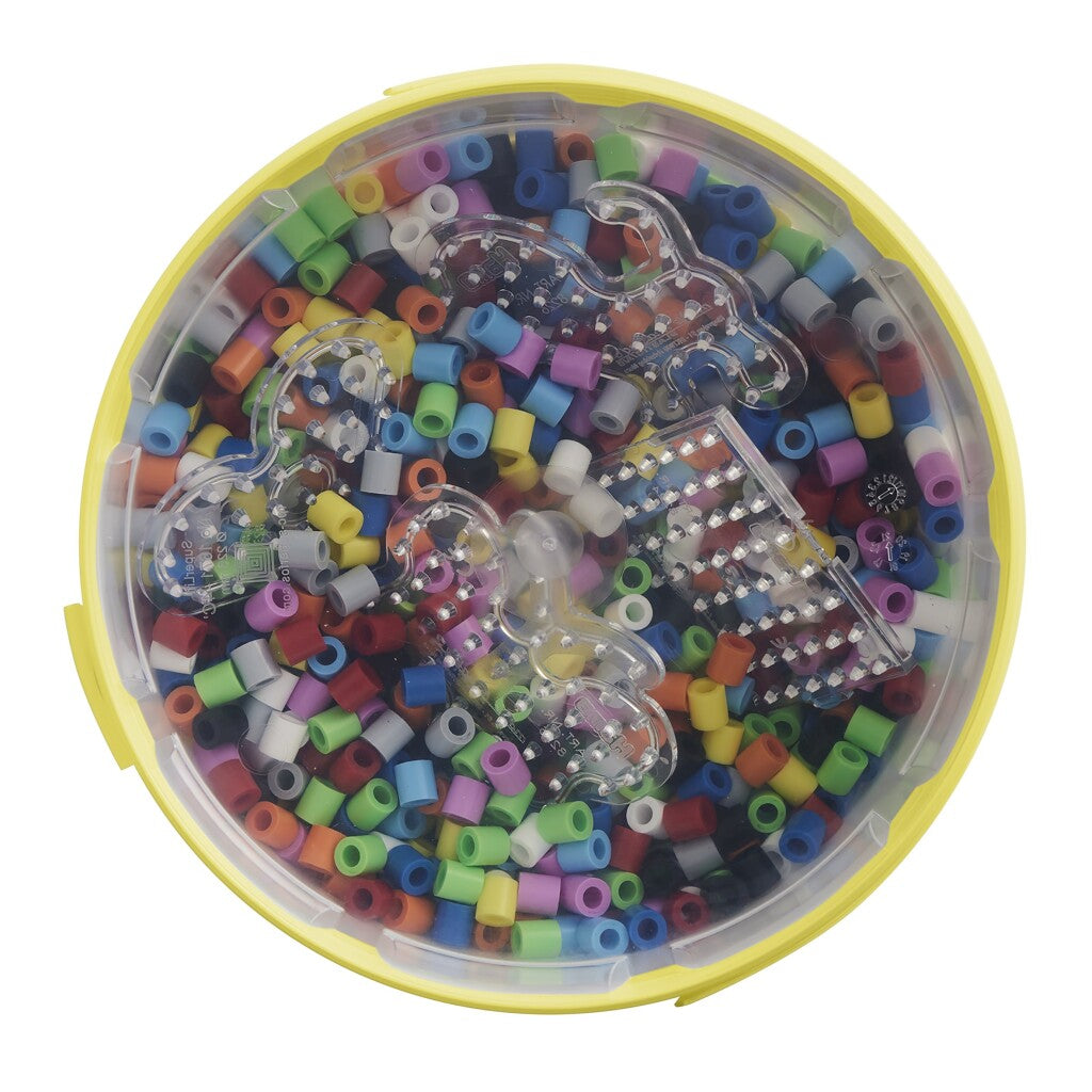 Hama Strijkkralen Maxi Emmer + Legbord 3000 Stuks Strijkkralen Joy&Bloom