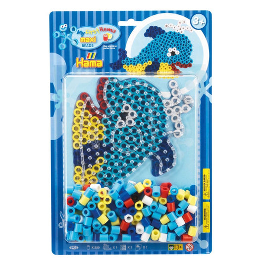 Hama Strijkkralen Hama Maxi Strijkkralen Dolfijn 250 Stuks Default Title Strijkkralen Joy&Bloom