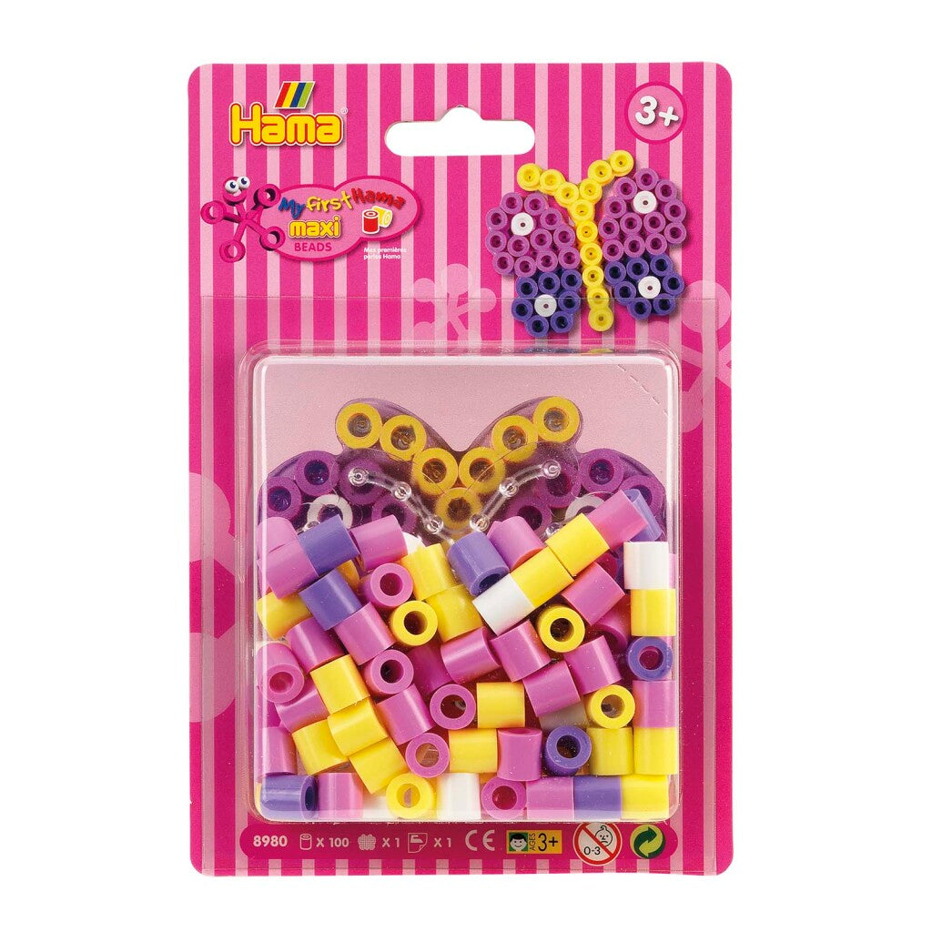 Hama Strijkkralen Hama Maxi Strijkkralen Vlinder 100 Stuks Strijkkralen Joy&Bloom