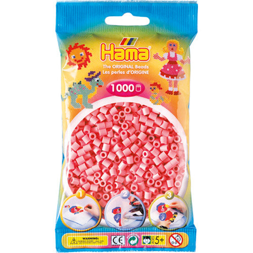 Hama Strijkkralen Hama 1000 Stuks Roze Default Title Strijkkralen Joy&Bloom