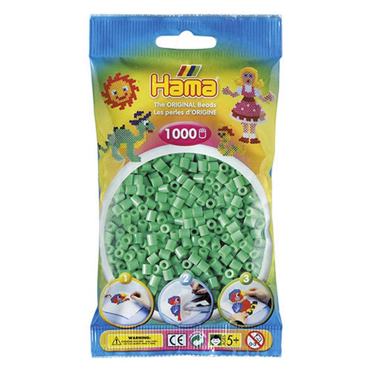 Hama Strijkkralen Mintgroen 1000 Stuks Default Title Strijkkralen Joy&Bloom