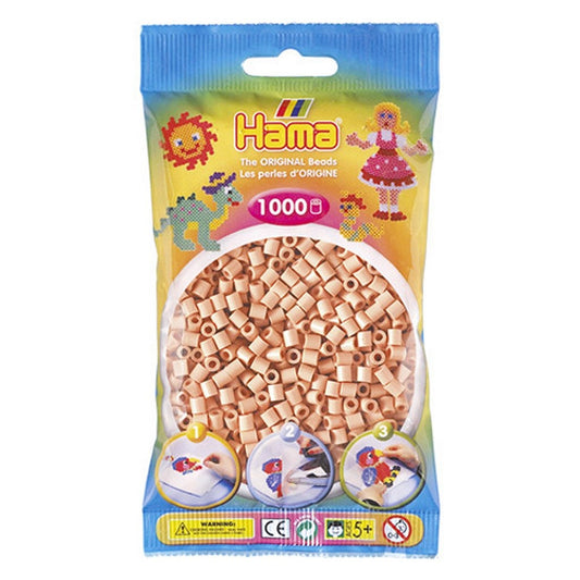 Hama Strijkkralen Zalm Kleur 1000 Stuks Default Title Strijkkralen Joy&Bloom