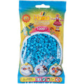 Hama Strijkkralen Azuur Blauw 1000 Stuks Default Title Strijkkralen Joy&Bloom