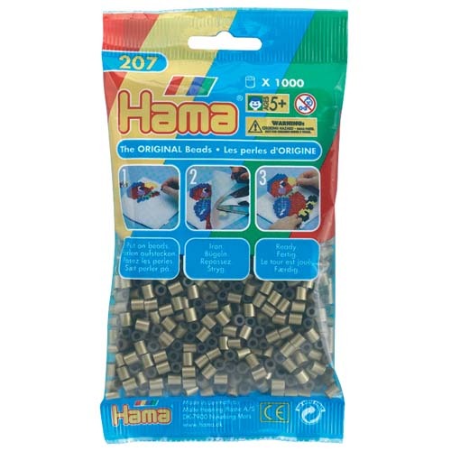 Hama Strijkkralen 1000 Stuks Brons Default Title Strijkkralen Joy&Bloom