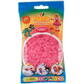 Hama Strijkkralen Roze Transparant 1000 Stuks Default Title Strijkkralen Joy&Bloom