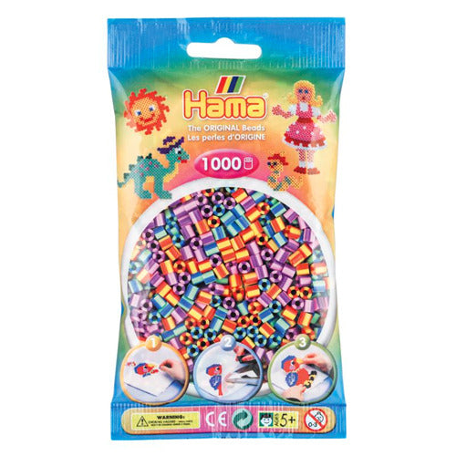 Hama Strijkkralen 1000 Stuks 2 Kleurig Gemixed Default Title Strijkkralen Joy&Bloom