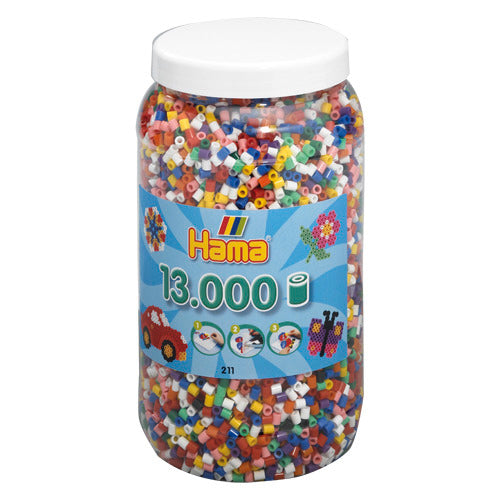 Hama Strijkkralen Pot 13000 Stuks Default Title Strijkkralen Joy&Bloom