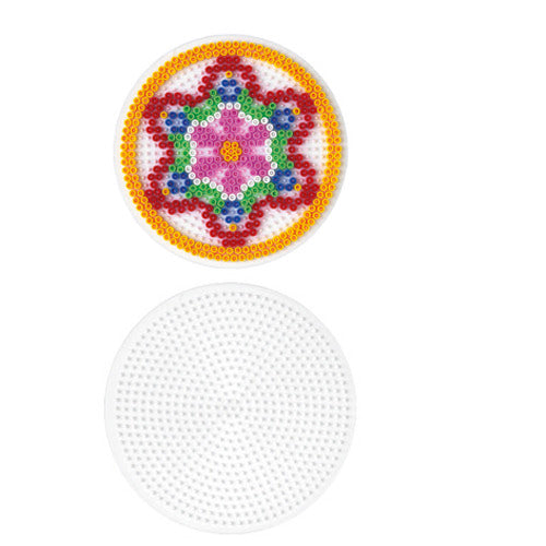 Hama Strijkkralen Grondplaat Rond Groot Default Title Strijkkralen Joy&Bloom