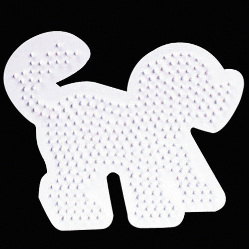 Hama Strijkkralen Grondplaat Hond Default Title Strijkkralen Joy&Bloom