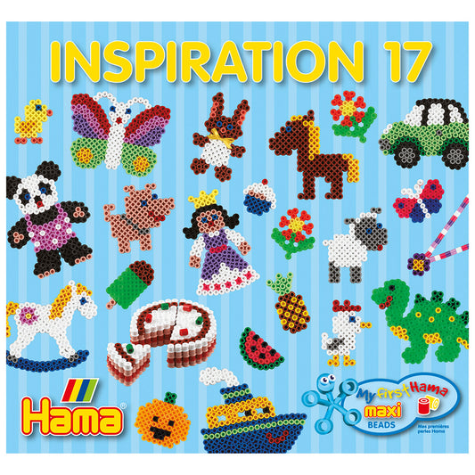 Hama Strijkkralen Boekje Nummer 17 Default Title Strijkkralen Joy&Bloom