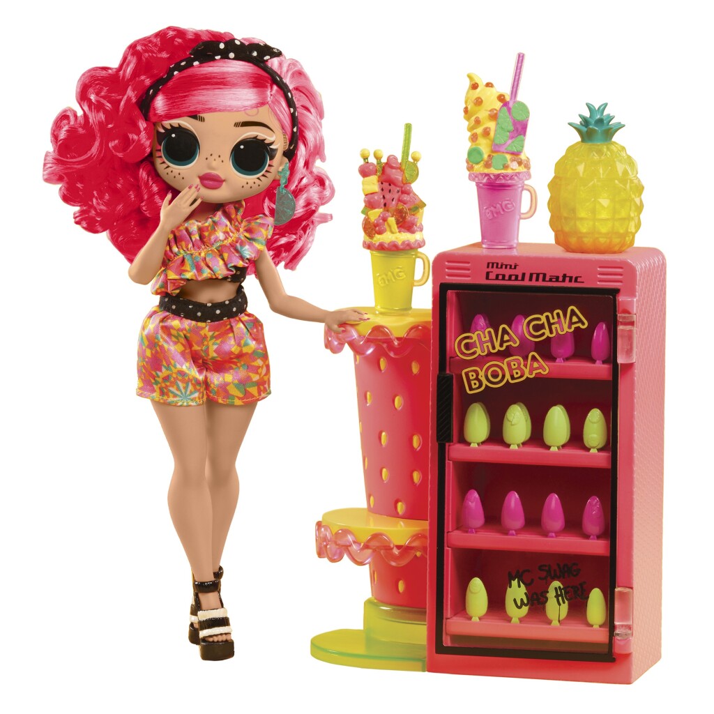 L.o.l. Surprise O.m.g. Sweet Nails Pinky Pops Fruit Shop L.O.L. Surprise Joy&Bloom
