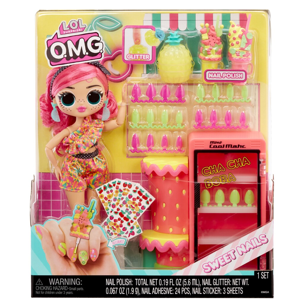 L.o.l. Surprise O.m.g. Sweet Nails Pinky Pops Fruit Shop L.O.L. Surprise Joy&Bloom