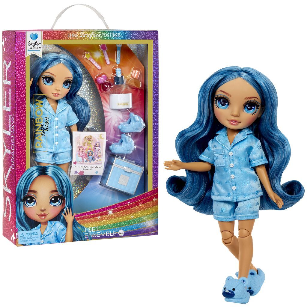 Rainbow High Junior High Pj Party Fashion Skyler Default Title Tienerpoppen Joy&Bloom