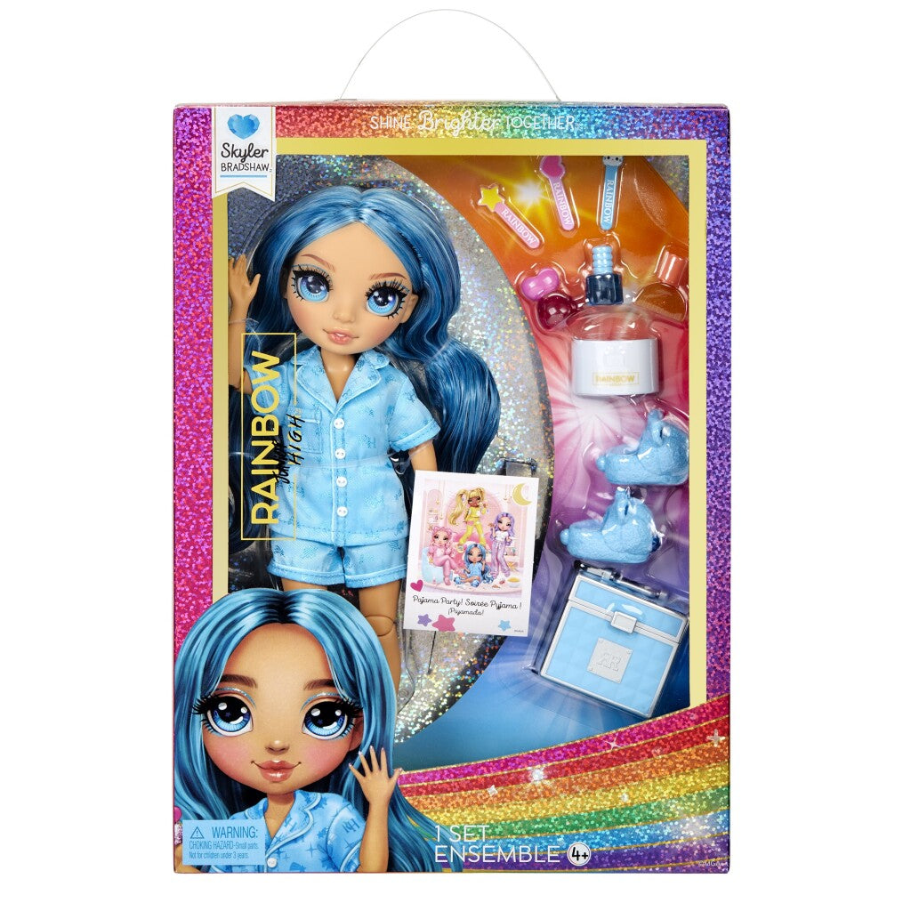 Rainbow High Junior High Pj Party Fashion Skyler Tienerpoppen Joy&Bloom