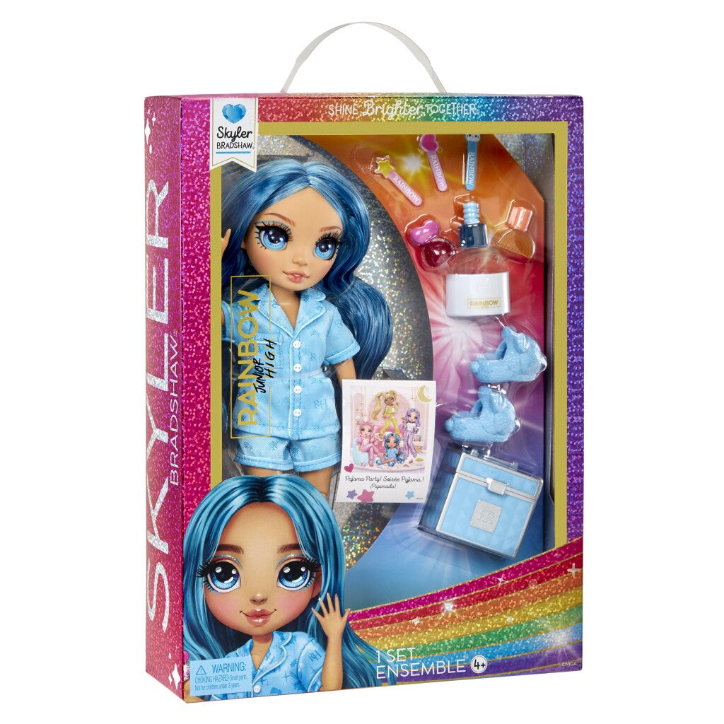 Rainbow High Junior High Pj Party Fashion Skyler Tienerpoppen Joy&Bloom