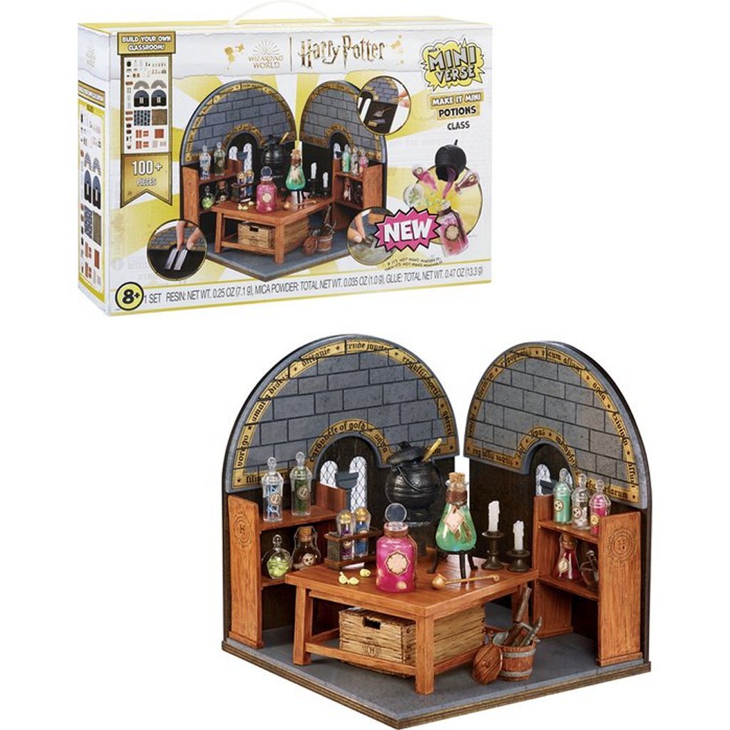 Overige Merken Miniverse Make It Mini Harry Potter Build It Set Default Title Creatief & Knutselen Joy&Bloom