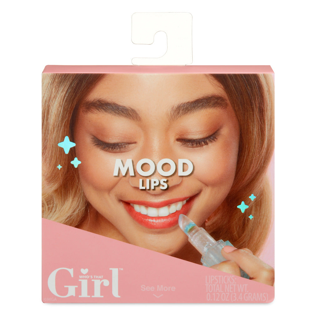 Mga Who'S That Girl Mood Lips Lippenstift Met Sleutelhangers