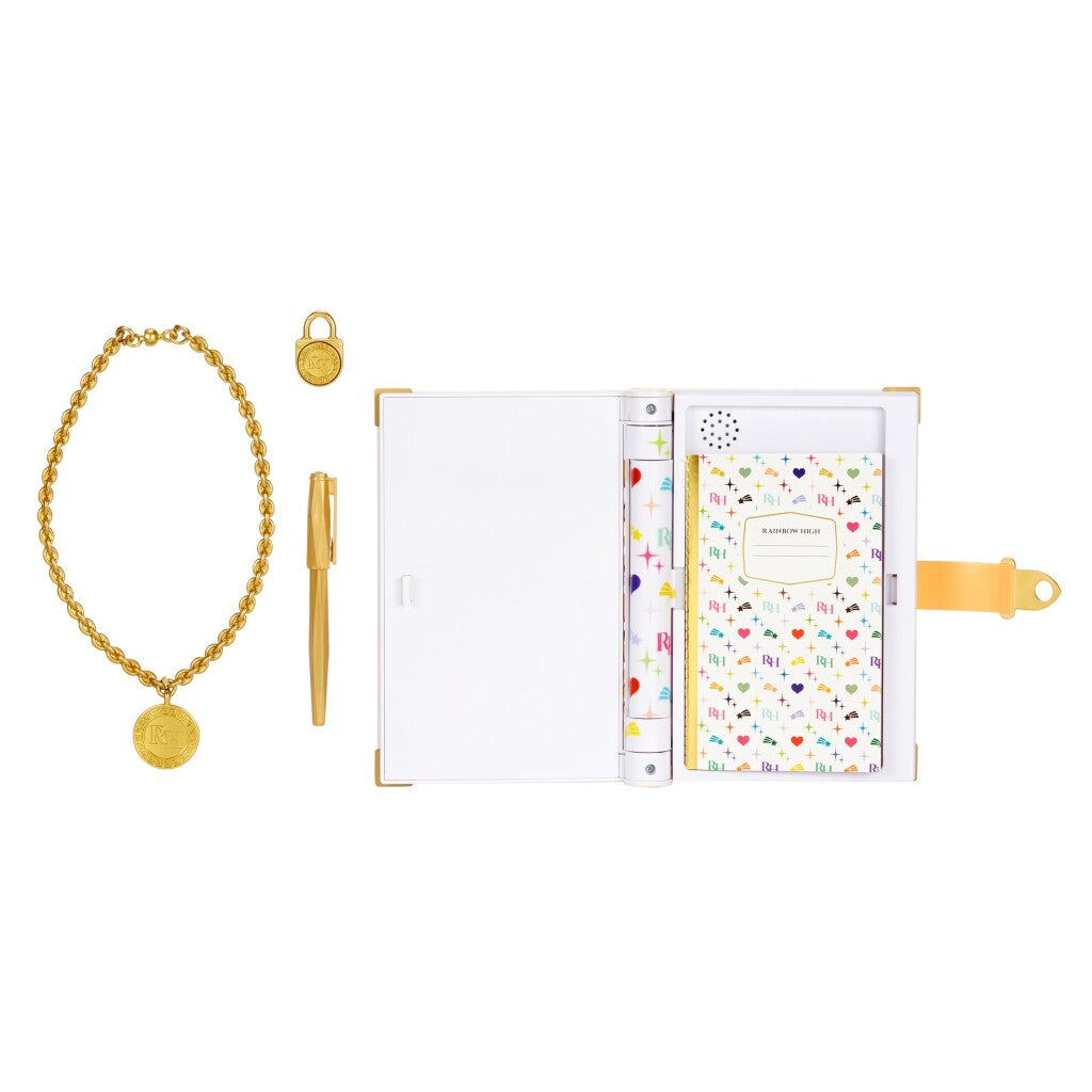 Rainbow High Secret Journal Vriendenboeken/Dagboeken Joy&Bloom