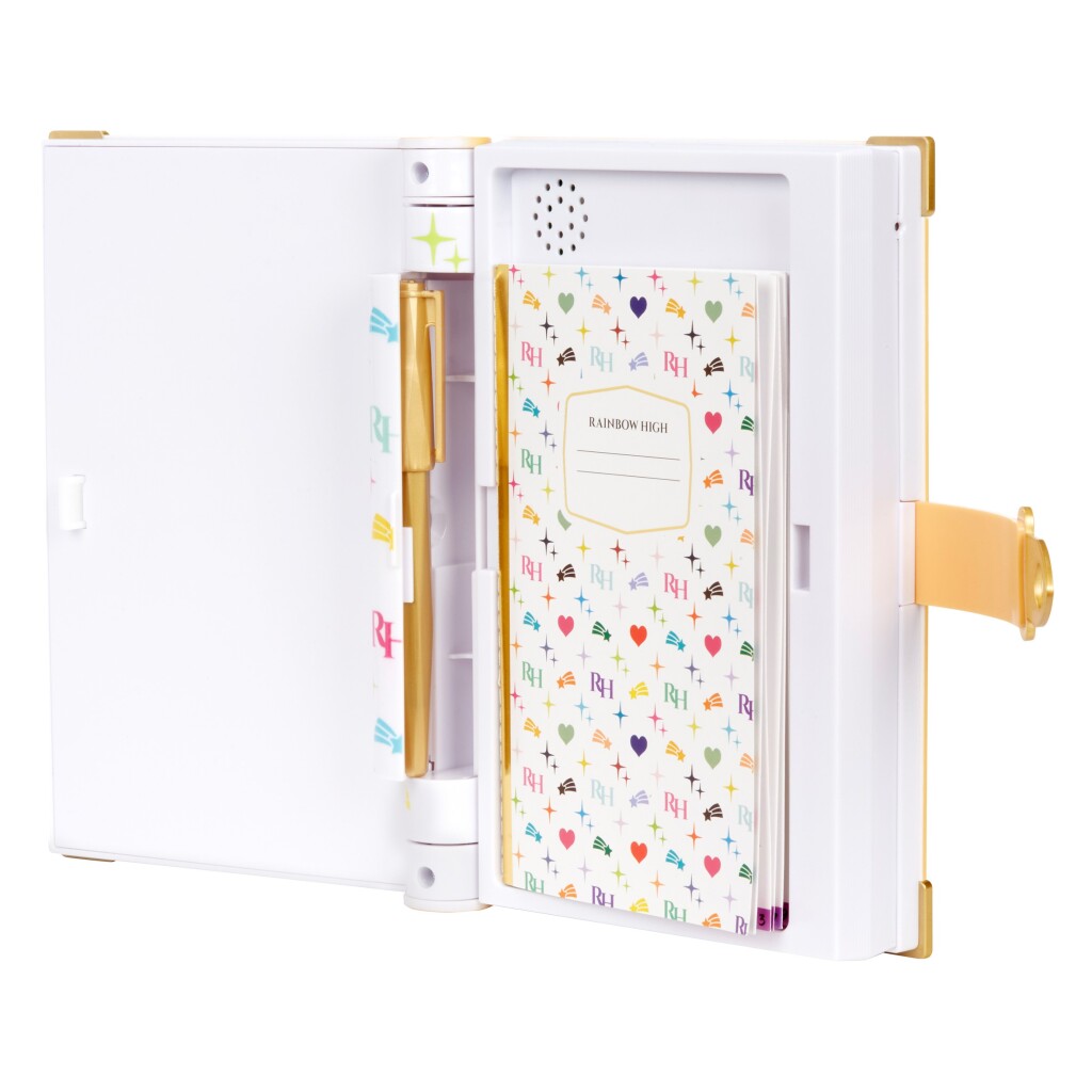 Rainbow High Secret Journal Vriendenboeken/Dagboeken Joy&Bloom