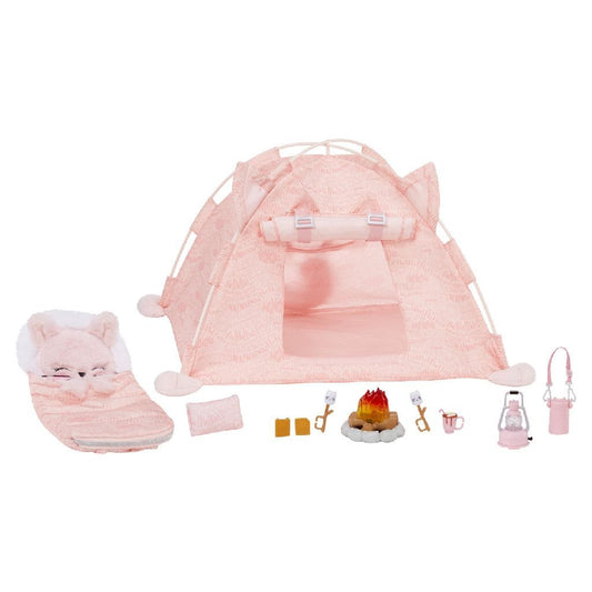 Na!Na!Na! Surprise Na! Na! Na! Surprise Kitty-Cat Kampeer Speelset + Licht Default Title Poppen Accessoires Joy&Bloom