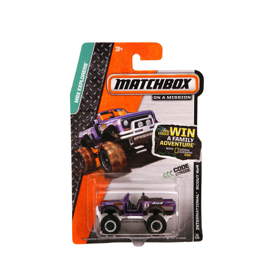 Mattel Matchbox Die-Cast Auto Assorti Default Title Auto's Joy&Bloom