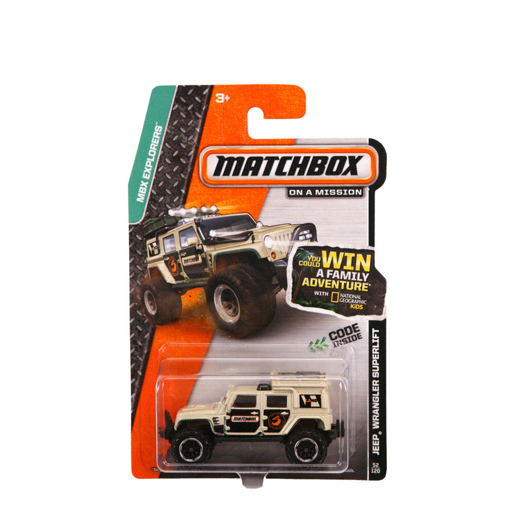 Mattel Matchbox Die-Cast Auto Assorti Auto's Joy&Bloom