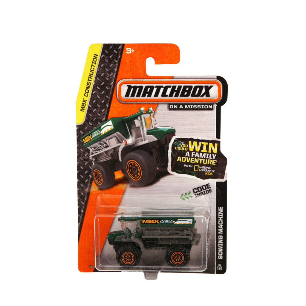 Mattel Matchbox Die-Cast Auto Assorti Auto's Joy&Bloom