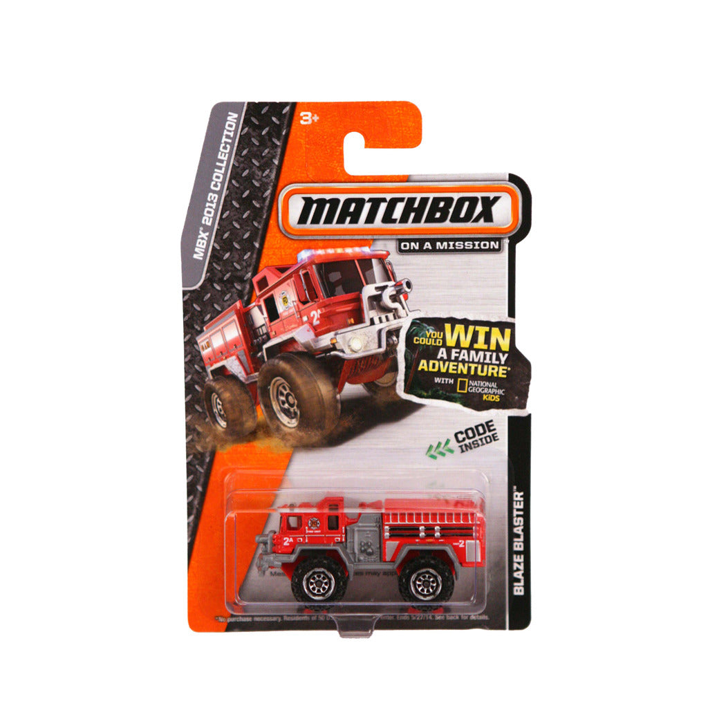 Mattel Matchbox Die-Cast Auto Assorti Auto's Joy&Bloom