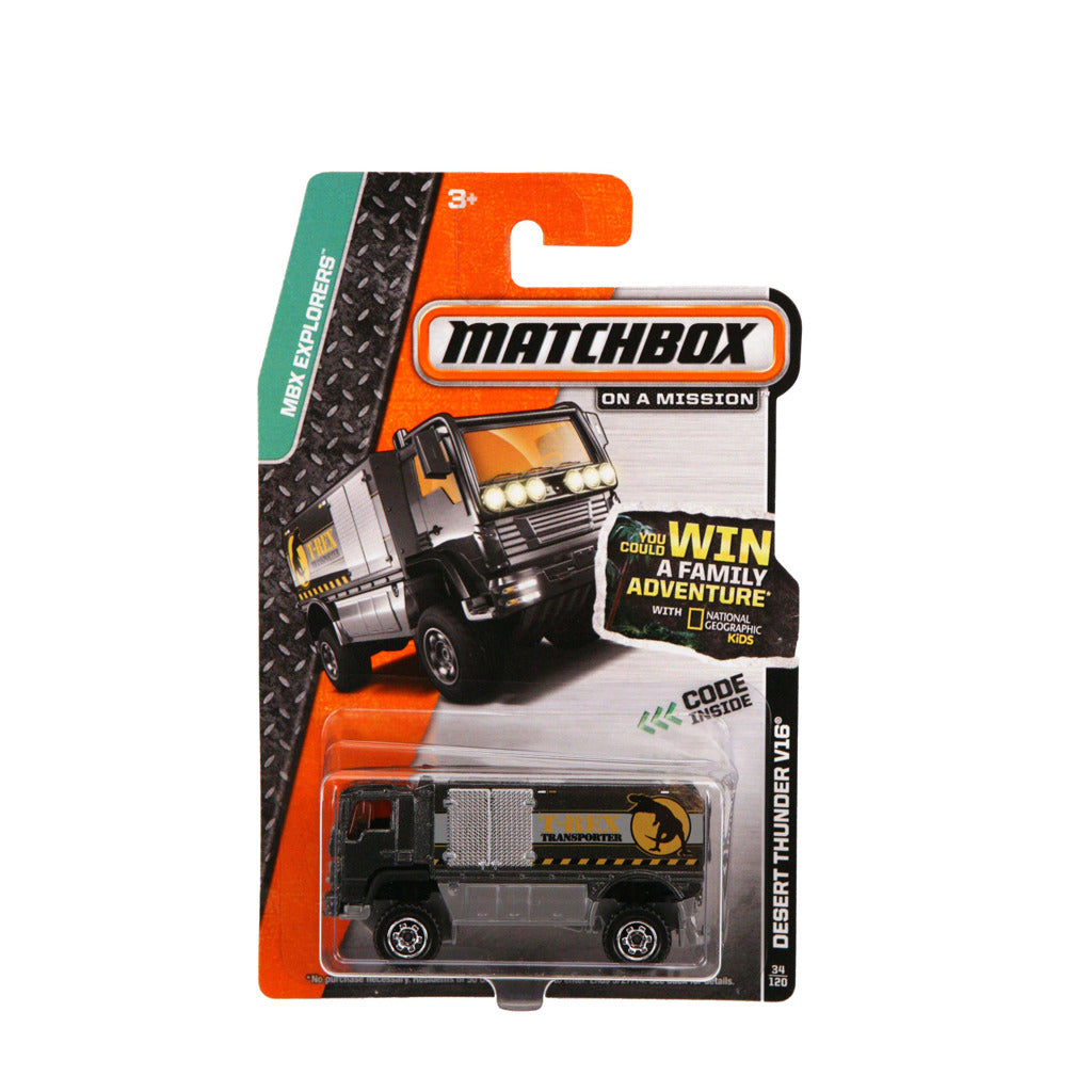 Mattel Matchbox Die-Cast Auto Assorti Auto's Joy&Bloom