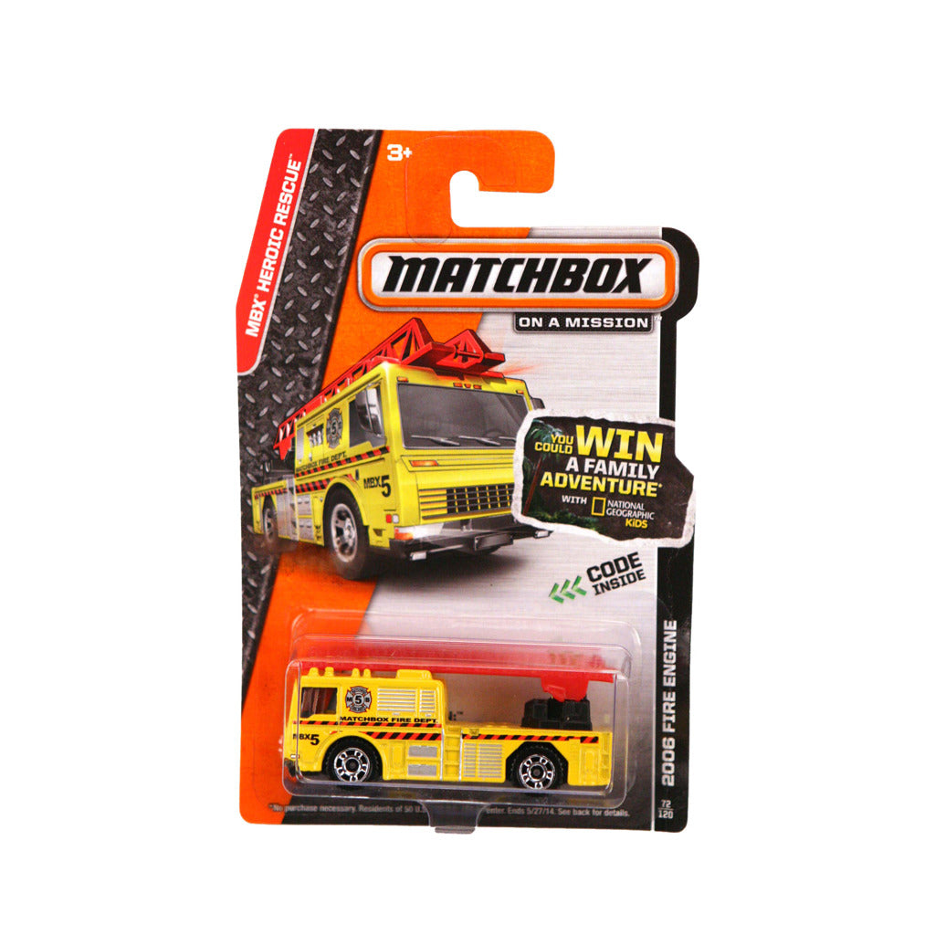 Mattel Matchbox Die-Cast Auto Assorti Auto's Joy&Bloom