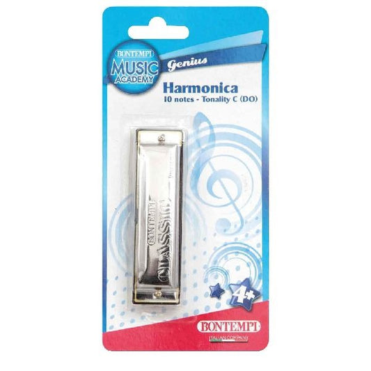 Bontempi Mondharmonica Metaal Default Title Muziek Joy&Bloom