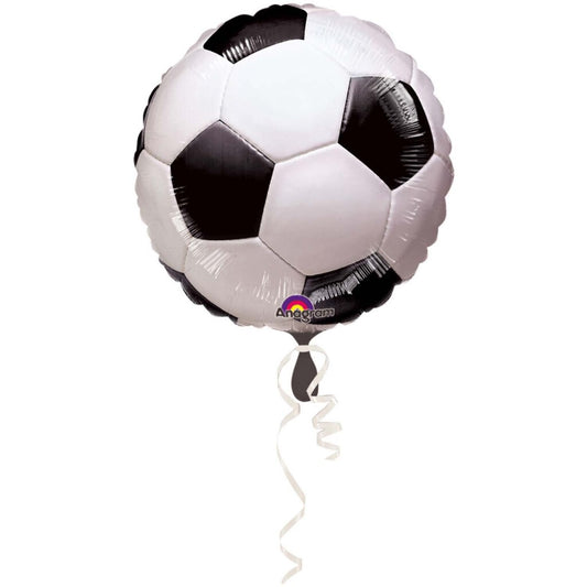 Basic Anagram Folie Ballon Voetbal Default Title Ballonnen Joy&Bloom