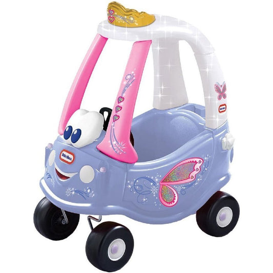 Little Tikes Cozy Coupe Fairy Loopauto 75X42X86 Cm Roze/Paars Default Title Loopauto's Joy&Bloom