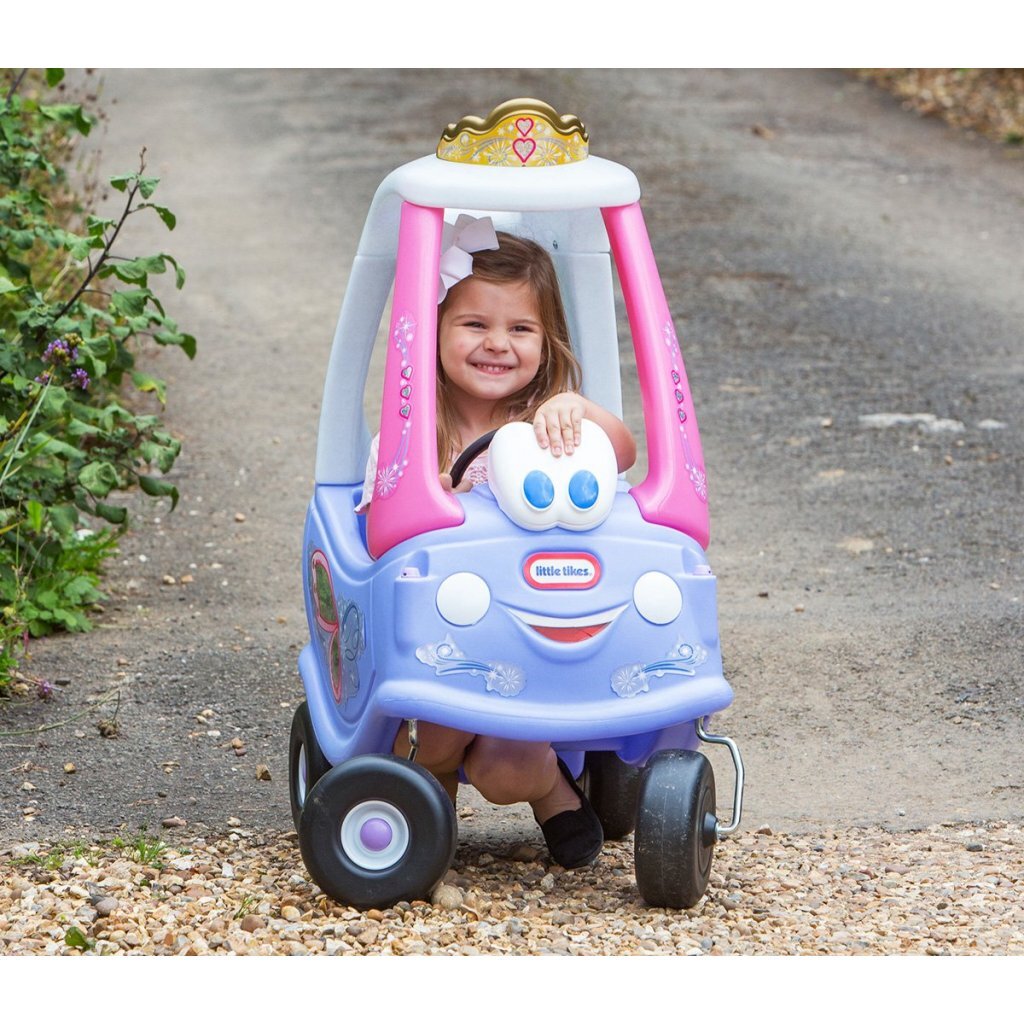 Little Tikes Cozy Coupe Fairy Loopauto 75X42X86 Cm Roze/Paars Loopauto's Joy&Bloom
