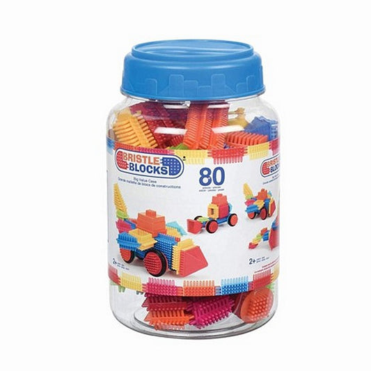 Bristle Blocks In Pot 80 Stuks Default Title Bouwen/Bouwpakket Joy&Bloom
