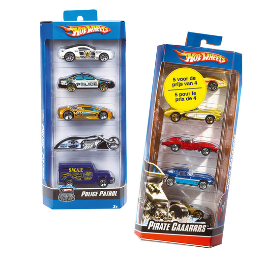 Basic Hot Wheels Car 5-Pack Default Title Hot Wheels Joy&Bloom
